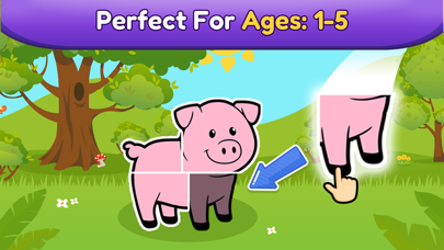 Baby Puzzle Games 2-5 yr kids screenshot 4