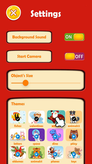 Baby rattle games: Kids lock screenshot 1
