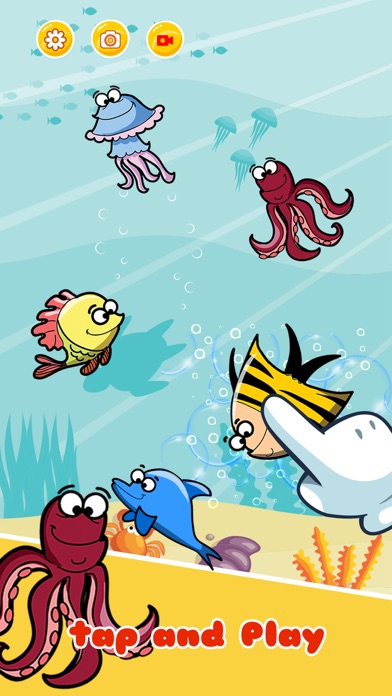 Baby rattle games: Kids lock screenshot 4