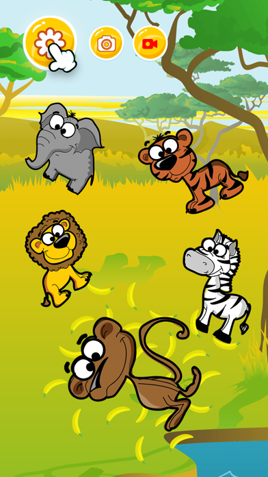Baby rattle games: Kids lock screenshot 2