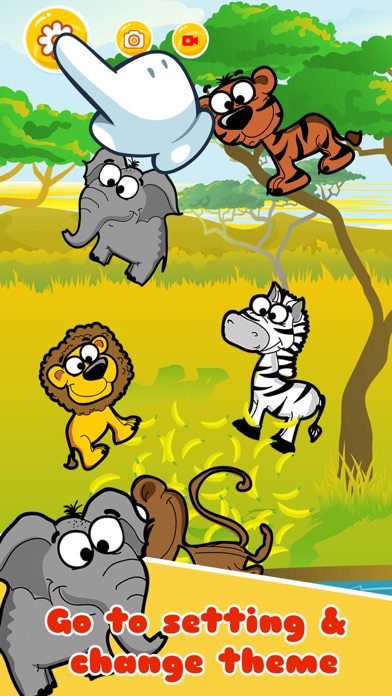 Baby rattle games: Kids lock screenshot 3