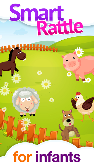 Baby Rattle! Infant Kids Games screenshot 5