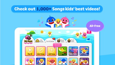 Baby Shark Best Kids Songs screenshot 4