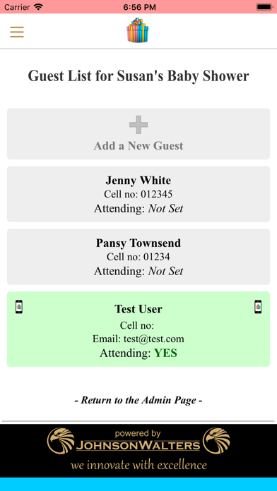 Baby Shower Registry screenshot 1