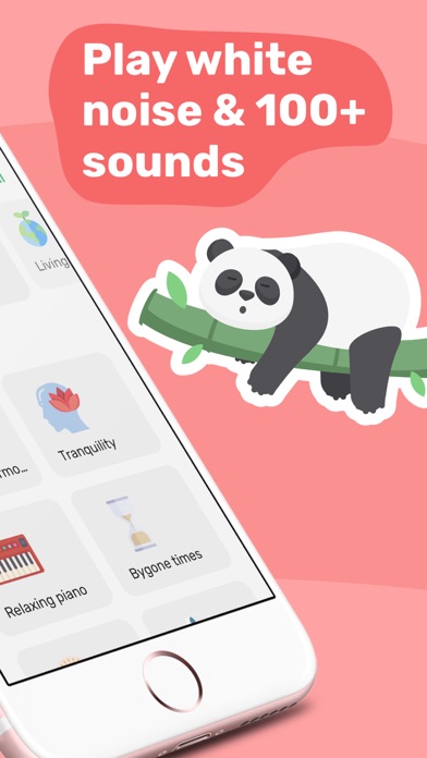 Baby Sleep Sounds: White Noise screenshot 4