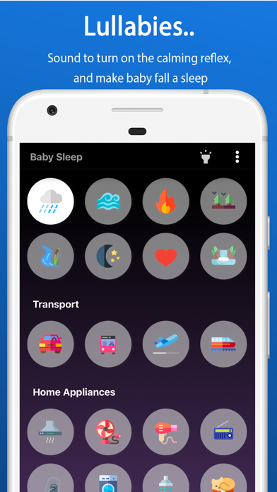 Baby Sleep - White noise screenshot 3