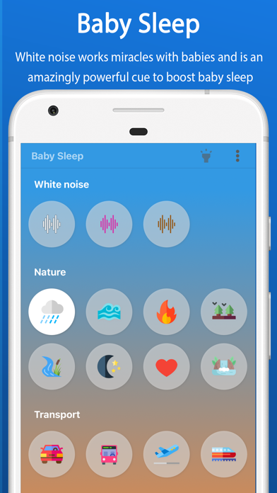 Baby Sleep - White noise screenshot 4