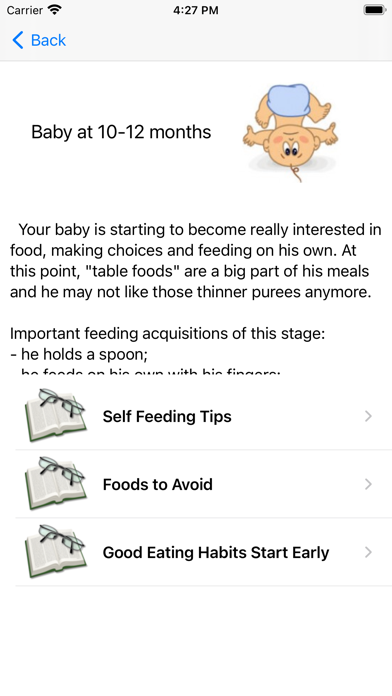 Baby Solid Food screenshot 4