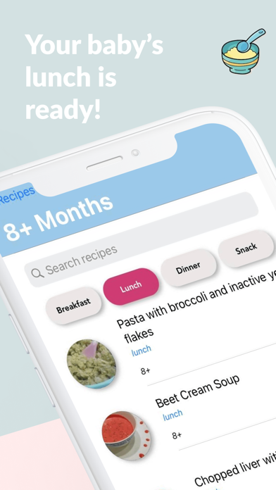 Baby Solids Food Tracker screenshot 3