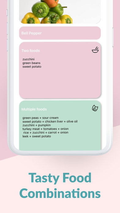 Baby Solids Food Tracker screenshot 2