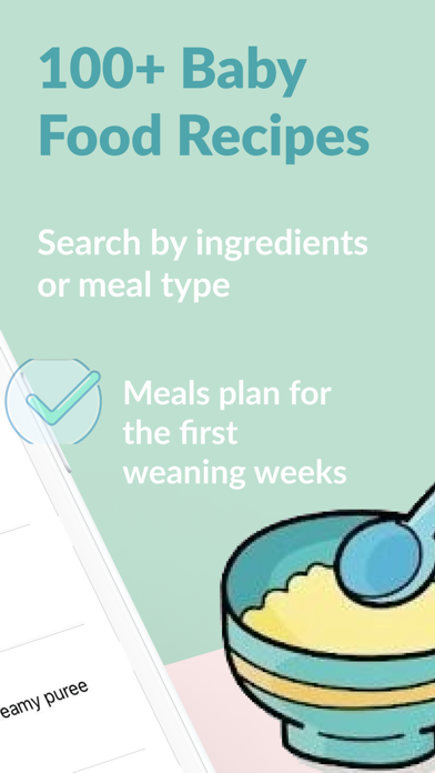 Baby Solids Food Tracker screenshot 4