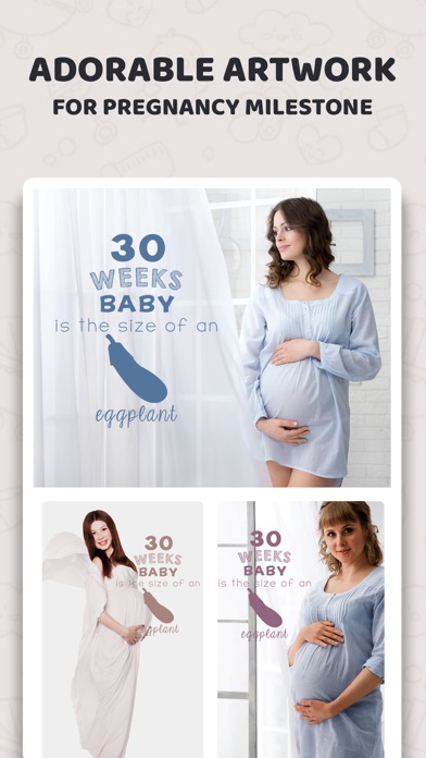 Baby Sticker- Track Milestones screenshot 3