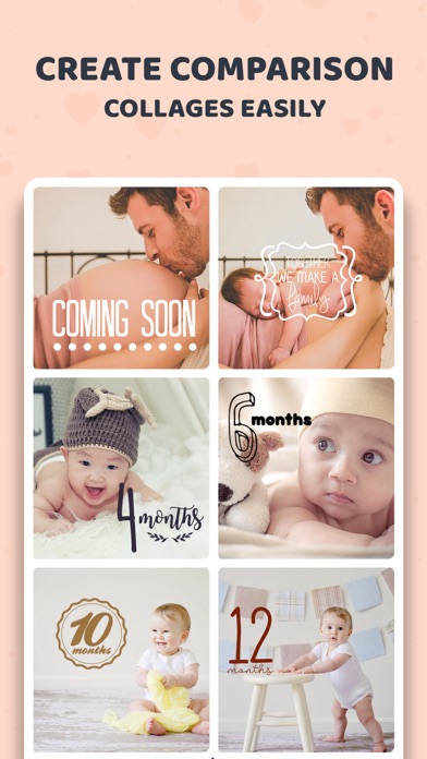 Baby Sticker- Track Milestones screenshot 2