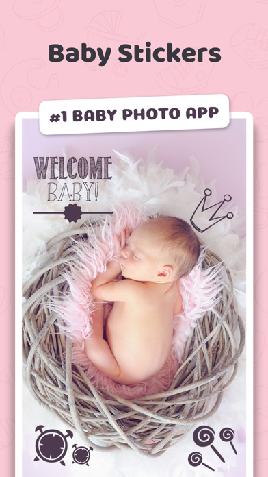 Baby Sticker- Track Milestones screenshot 5