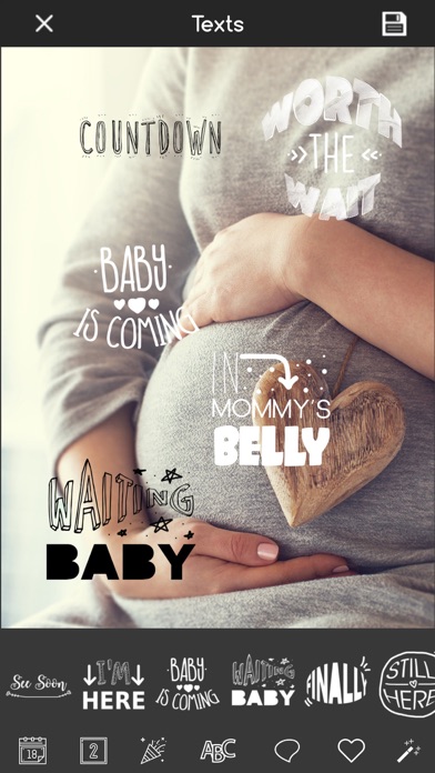 Baby Story Photo Snap Art screenshot 4