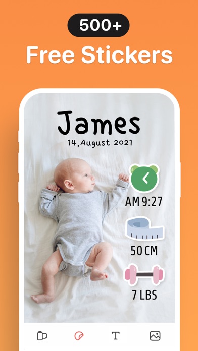 Baby Story: Pregnancy Pictures screenshot 1