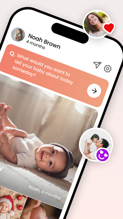 Baby Story: Pregnancy Pictures screenshot 5