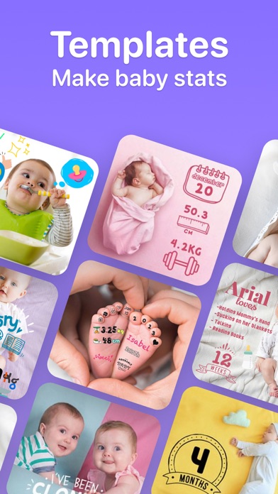 Baby Story: Pregnancy Pictures screenshot 6