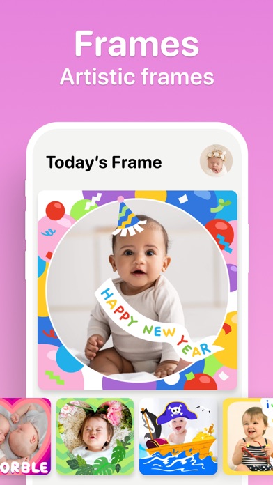 Baby Story: Pregnancy Pictures screenshot 8
