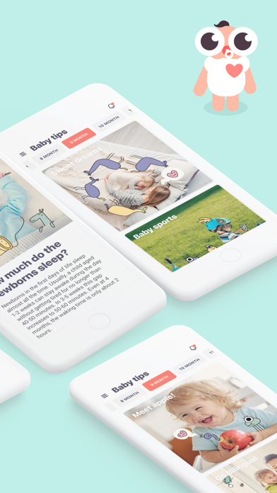 Baby Tips: Parental guide screenshot 1