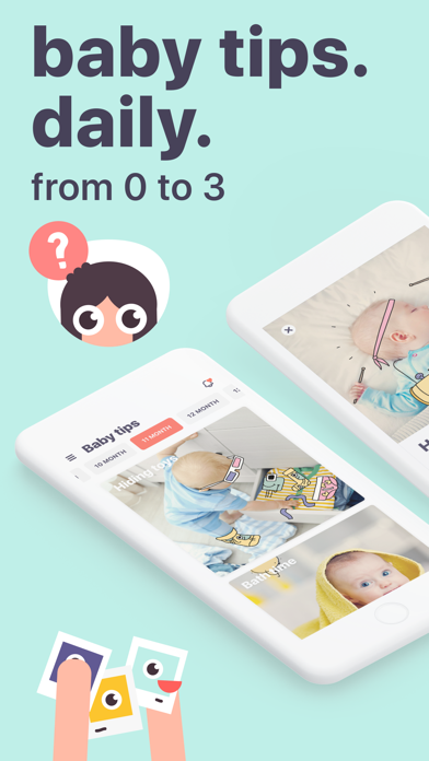 Baby Tips: Parental guide screenshot 2