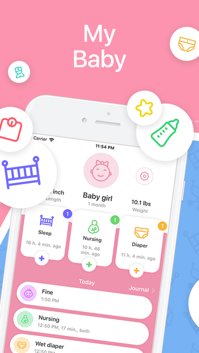 Baby Tracker • My Baby screenshot 3