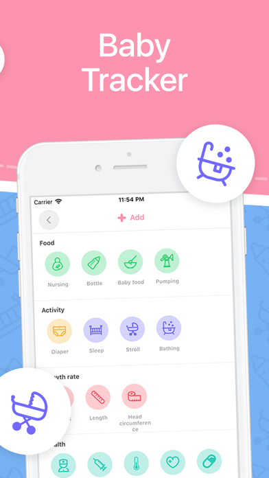 Baby Tracker • My Baby screenshot 2