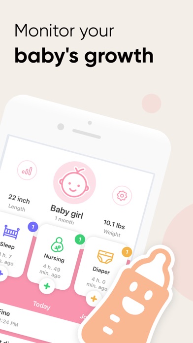Baby Tracker • My Baby screenshot 5