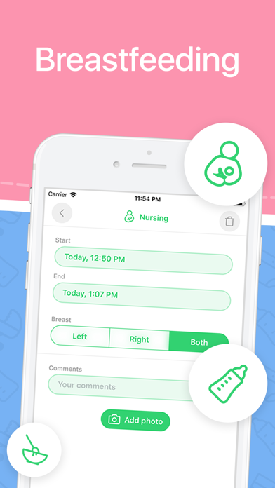 Baby Tracker • My Baby screenshot 1