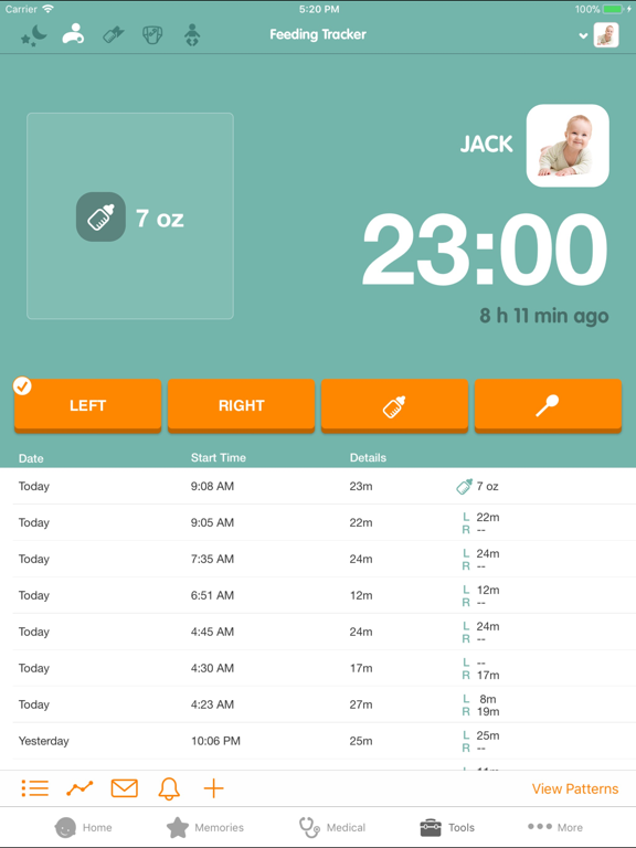 Baby Tracker & Newborn Log screenshot 3