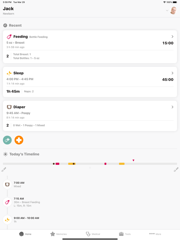 Baby Tracker & Newborn Log screenshot 5