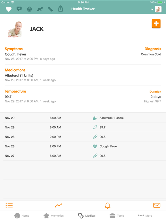 Baby Tracker & Newborn Log screenshot 2