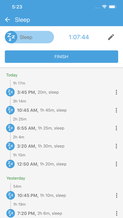 Baby Tracker! screenshot 2