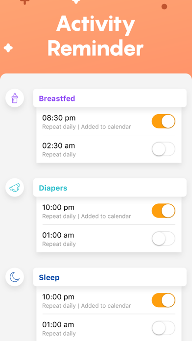 Baby Tracker. screenshot 3