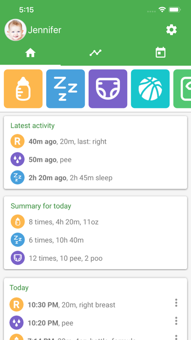 Baby Tracker! screenshot 7