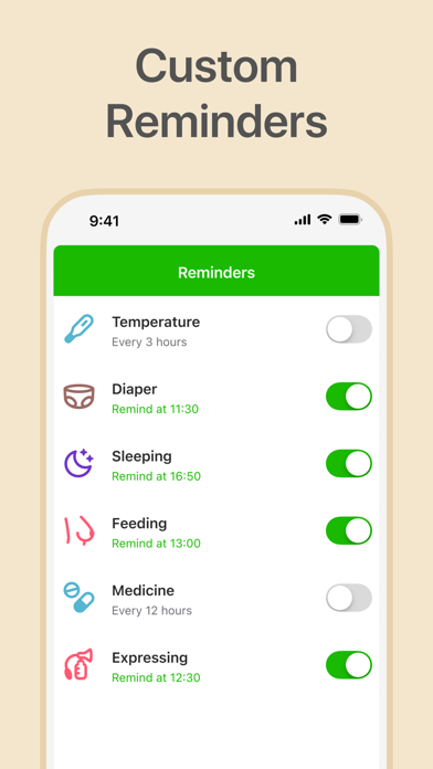 Baby Tracker・Breastfeeding Log screenshot 2