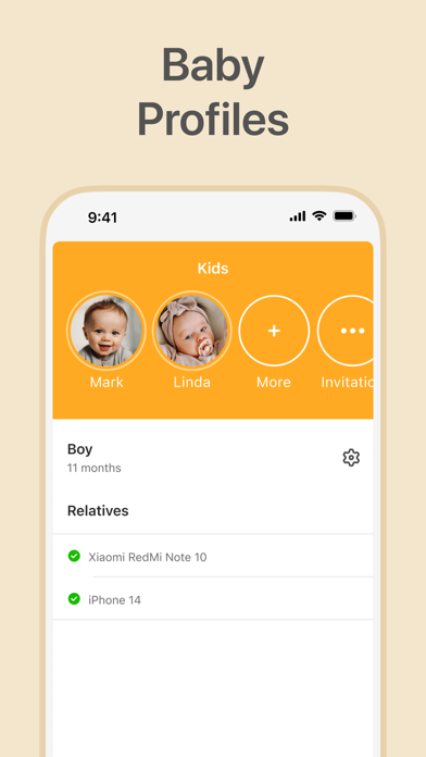 Baby Tracker・Breastfeeding Log screenshot 3