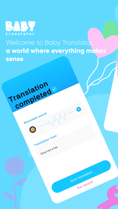 Baby Translator & Cry Analyzer screenshot 5