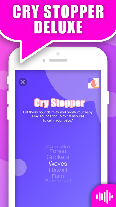Baby Translator & Cry Stopper screenshot 2