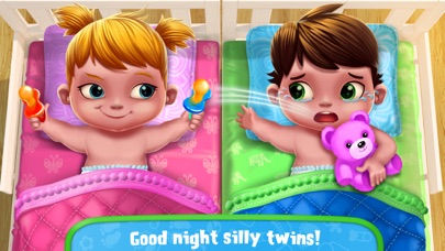 Baby Twins Babysitter screenshot 1