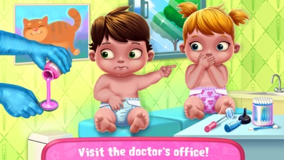 Baby Twins Babysitter screenshot 2