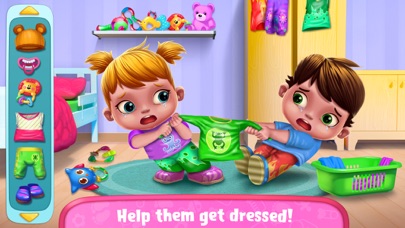 Baby Twins Babysitter screenshot 4