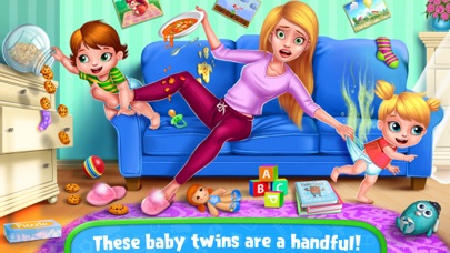 Baby Twins Babysitter screenshot 5