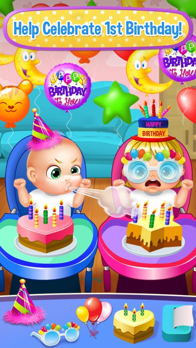Baby Twins - Newborn Feed, Care & Two Terrible screenshot 5
