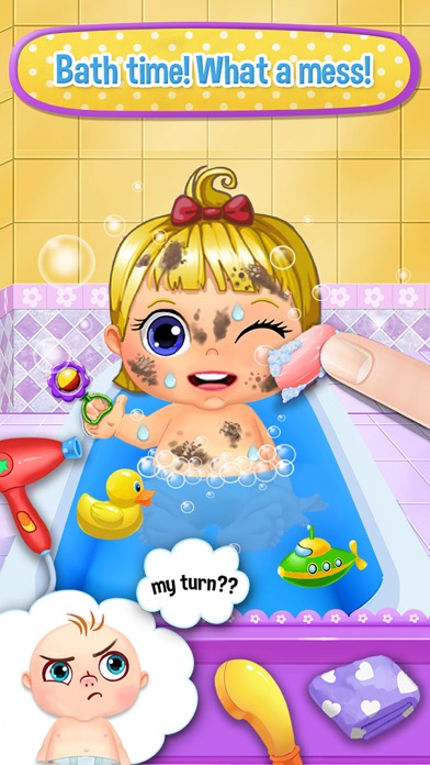 Baby Twins - Newborn Feed, Care & Two Terrible screenshot 3