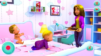 Baby Twins Prank Mom Simulator screenshot 3
