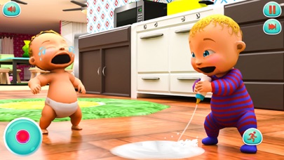 Baby Twins Prank Mom Simulator screenshot 4