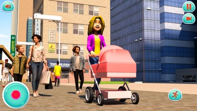 Baby Twins Prank Mom Simulator screenshot 1
