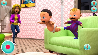 Baby Twins Prank Mom Simulator screenshot 2