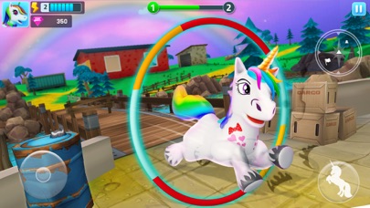 Baby Unicorn: Simulator Games screenshot 3